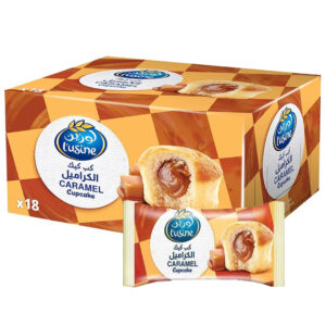 كب كيك كراميل من لوزين