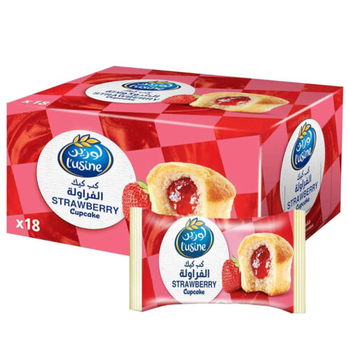 Lusine Strawberry Cupcake 30g