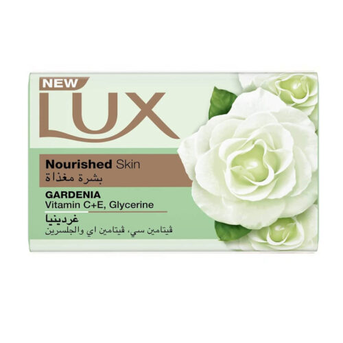Lux Nourished Skin Gardenia Bar Soap 170g