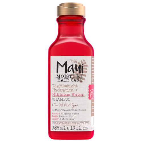 Maui Moisture Hair Care Hibiscus Water Shampoo 385ml