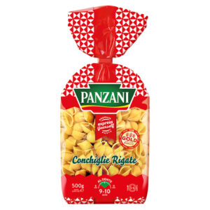Panzani Conchiglie Rigate Pasta 500g