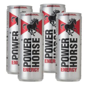 Power Horse Energy Drink 4x250ml
