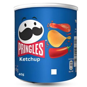 برينجلز رقائق البطاطس بنكهة الكاتشب