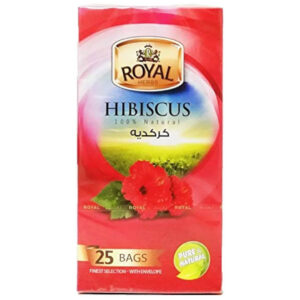 Royal Herbs Hibiscus Tea Bag 25s