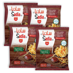 Sadia Extra Crispy French Fries