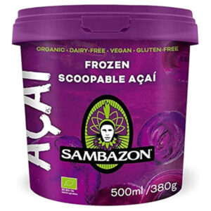 Sambazon Scoopable Acai Sorbet 500ml
