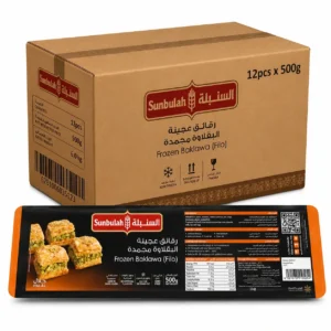 Sunbulah Frozen Baklawa Pastry