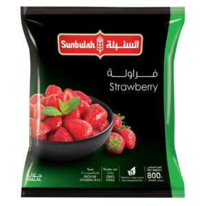 Sunbulah Frozen Strawberry 800g