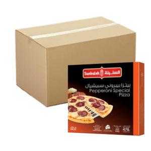 Sunbulah Special Pepperoni And Veggie Pizza