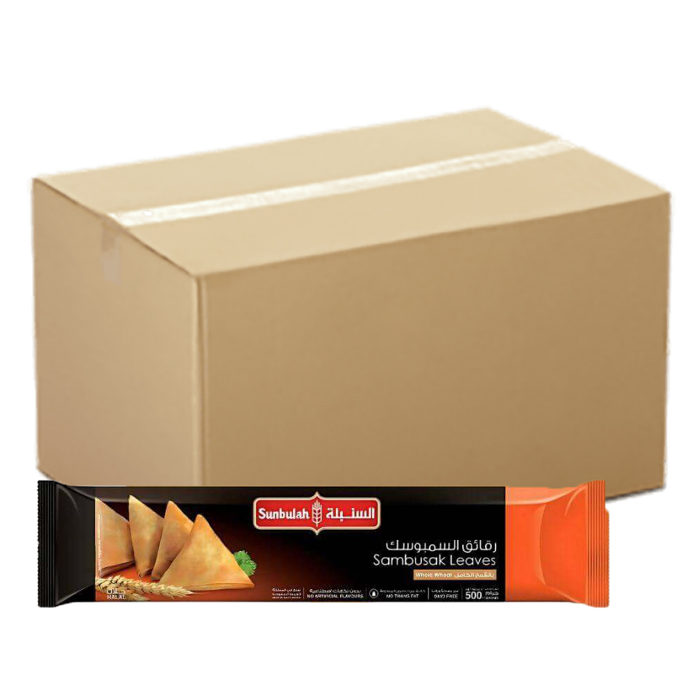 Sunbulah Samosa Leaves Whole Wheat 500g