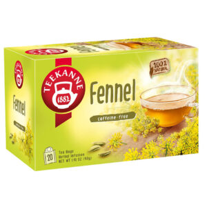 Teekanne Fennel Pleasant and Gentle 20 tea bags