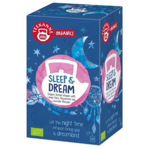 Teekanne Organic Sleep And Dream 20 tea bags