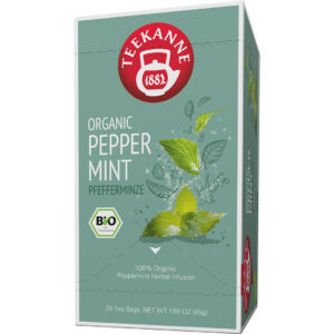 Teekanne Pleasant And Refreshing Peppermint 20 tea bags