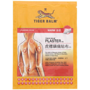 Tiger Balm Warm Plaster Yellow 2pcs