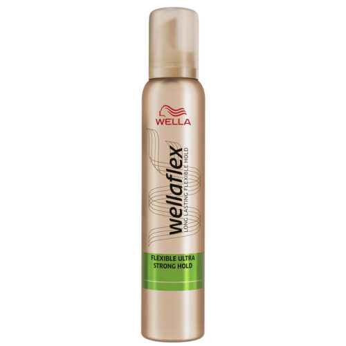 Wella Wellaflex Flexible Ultra Strong Hold Hair Mousse 200ml