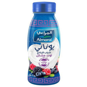 Almarai Greek Style Drink Yoghurt Mix Berry 250ml
