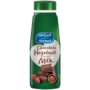 المراعي حليب بنكهة الشوكولاتة والبندق