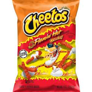 شيتوس وجبات خفيفة بجبن مقرمشة حارة جدا