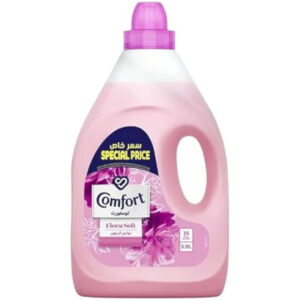 Comfort Flora Fabric Softener Pink 3.9ltr