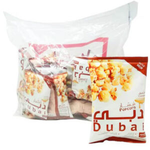 Dubai Popcorn Natural Cheese Pack 20g