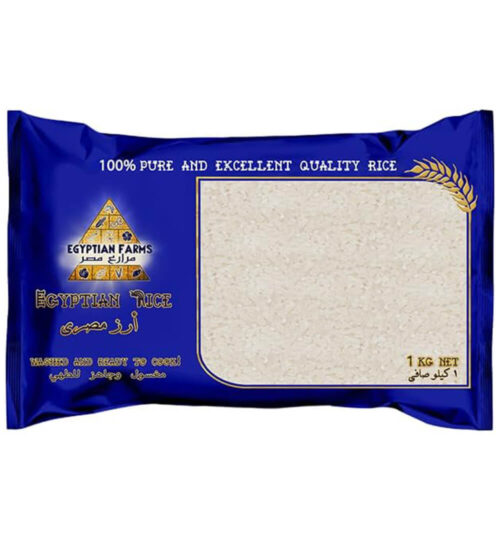 أرز المزارع المصرية