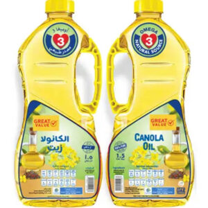 زيت كانولا جريت فاليو