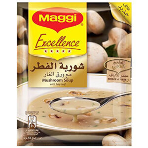شوربة كريمة الفطر ماجي إكسلنس