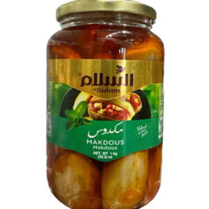 Makdous 1Kg - Buy Pure Organic Makdous - Martoo Grocery