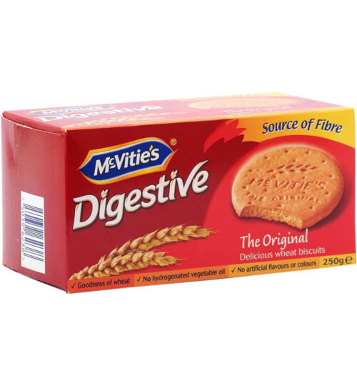 Mcvitie's Digestive Wheat Biscuits 250g