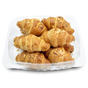 Mini Almond Croissant Pack 8 pcs