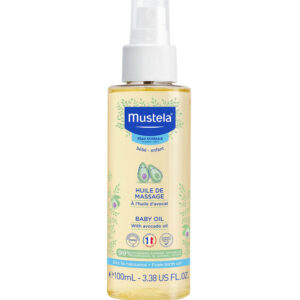 Mustela Baby Massage Oil Gold 100ml