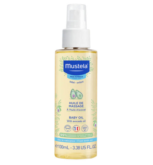 Mustela Baby Massage Oil Gold 100ml