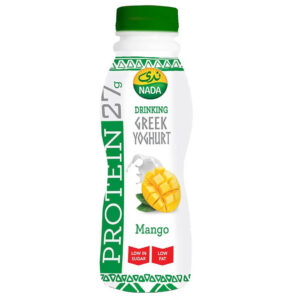 ندى مشروب زبادي يوناني مانغو