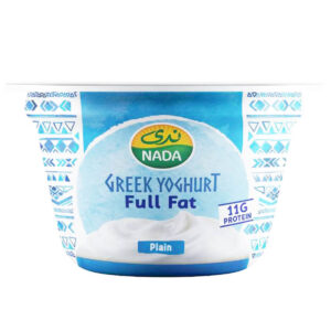 Nada Plain Greek Yoghurt 160g