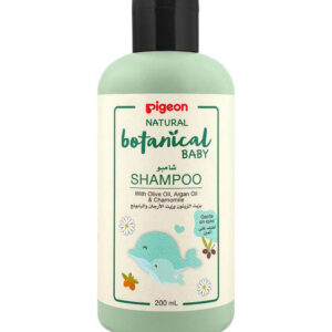 Pigeon Natural Botanical Baby Shampoo 200ml