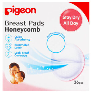 Pigeon breastfeeding pads 36pcs