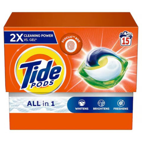 Tide Detergent 15pods