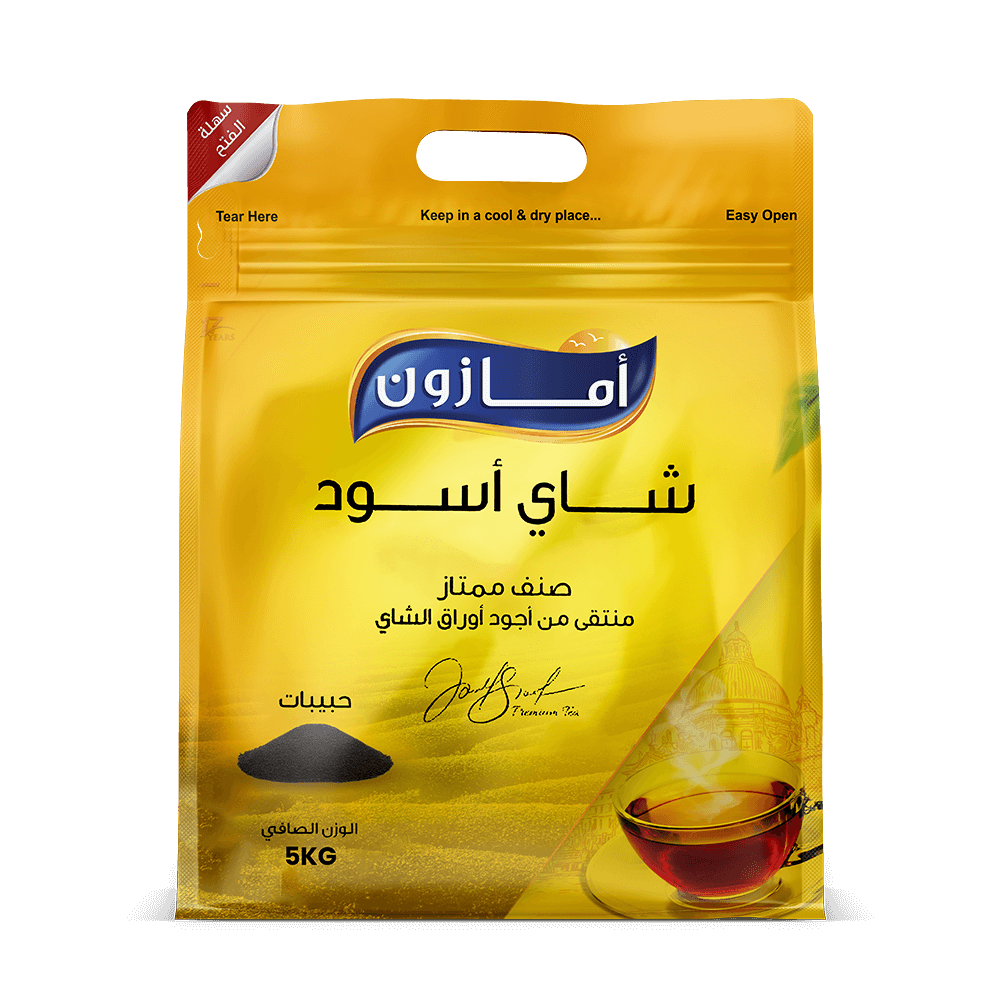 أمازون شاي أسود كيني حبيبات (مخصص للكرك)