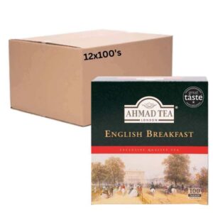 Ahmad Tea English Breakfast 100’s