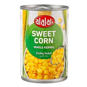 Al Alali Sweet Whole Kernel Corn 425g