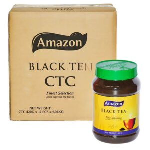 Amazon Black Tea CTC Jar