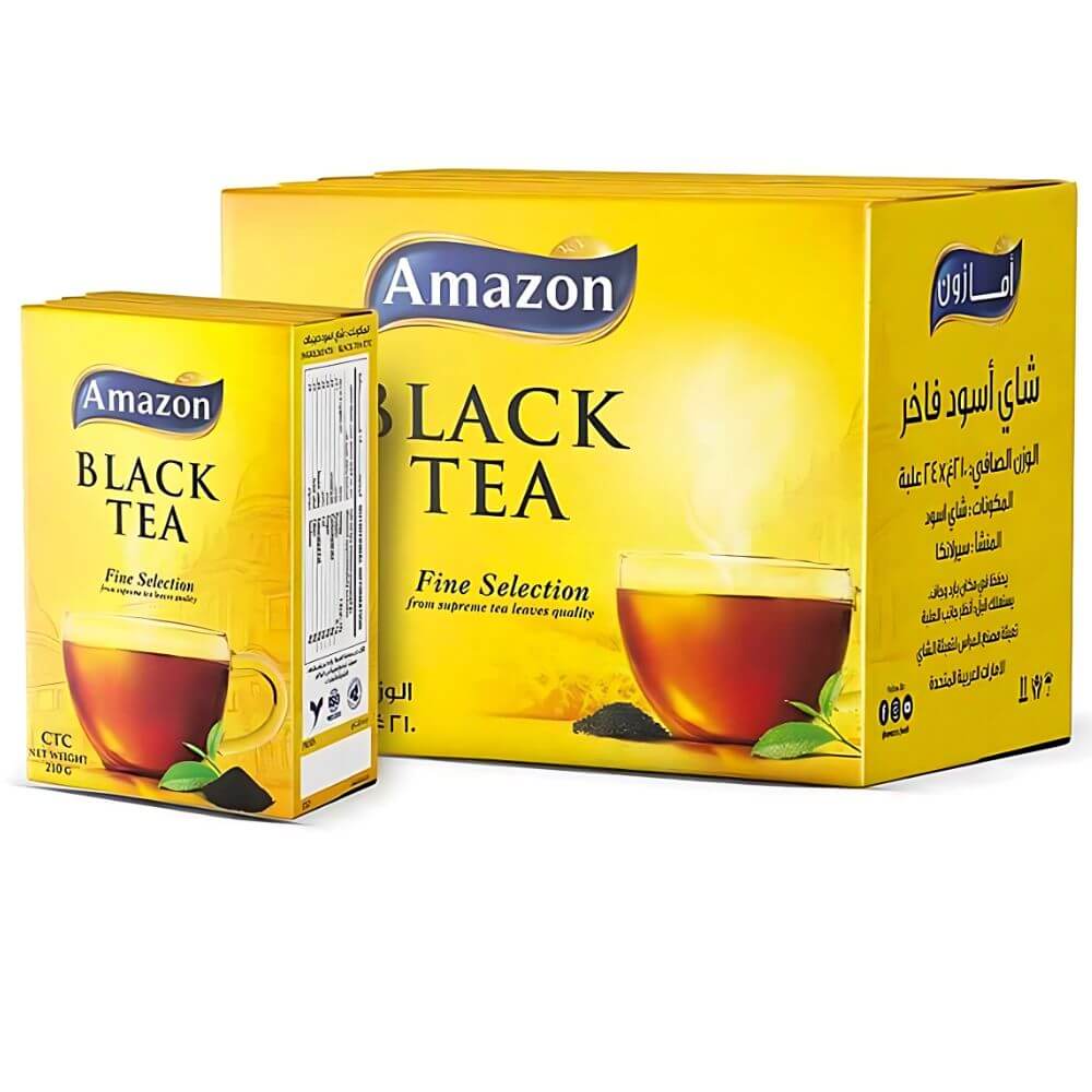 Amazon Black CTC Tea (For Karak)