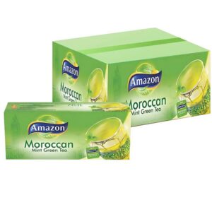 Amazon Moroccan Mint Green Tea Bags