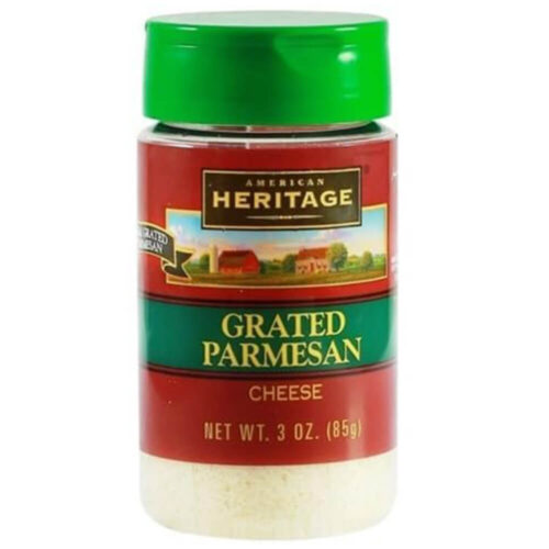 American Heritage Grated Parmesan Cheese 85g