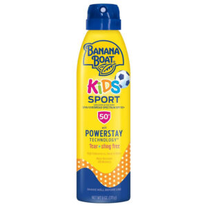 بنانا بوت الغسول الرياضي للأطفال الواقي من الشمس SPF SPF50
