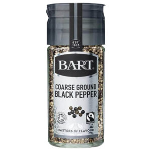 Bart Coarse Ground Black Pepper 42g