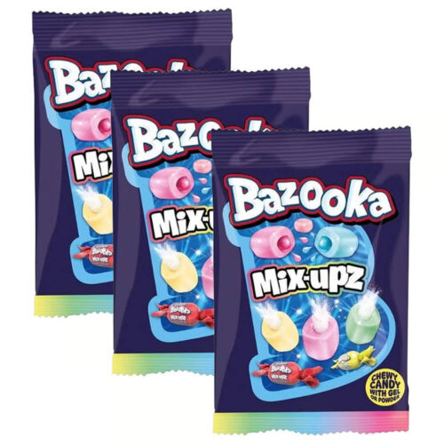 Mix-Upz Flavored Chewy Candy 3x120g