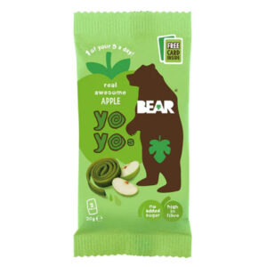 Bear Dried Apple Yoyo Pure Fruit 20g