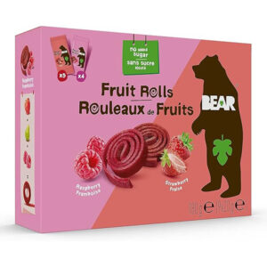 Fruit Rolls Strawberry And Raspberry 9x20g