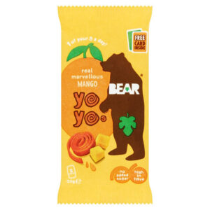 Bear Mango Pure Fruit Snacks 20g
